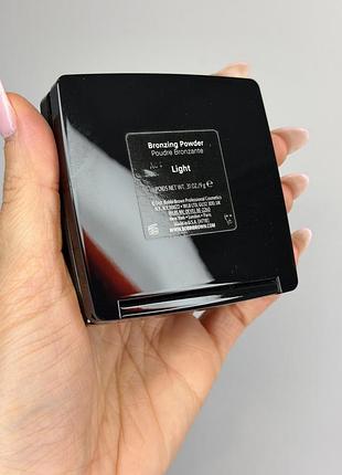 Пудра bobbi brown bronzing powder light 2