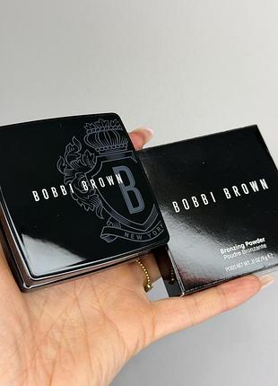 Пудра bobbi brown bronzing powder light