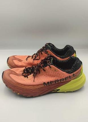 Оригинальные мужские трейловые кроссовки merrell agility peak 5 размер 44.5
