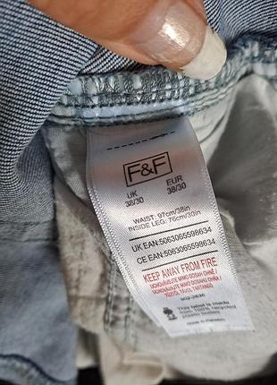 Джинси чоловічі f&f 6