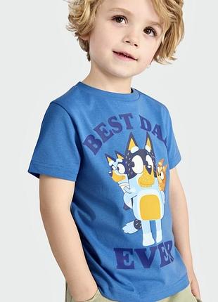 Футболка  bluey