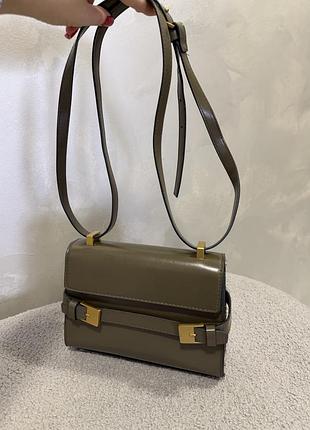 Крос-боді для жінок h&m хакі