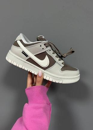 Nike sb dunk low
milk / chocolate gore-tex