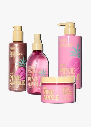 Набір для тіла pineapple victoria's secret pink
