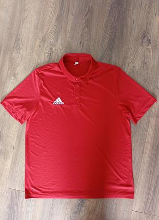 Брендовая футболка поло adidas.