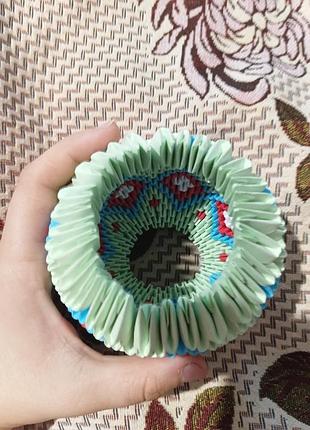 Ваза декоративна ручної роботи 2