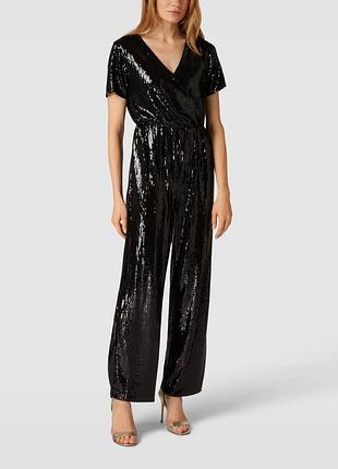 Комбінезон boss jumpsuit met pailletten, model 'eseca. орігінал!