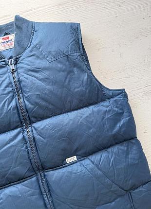 Жилетка пухова levi’s оригінал 3