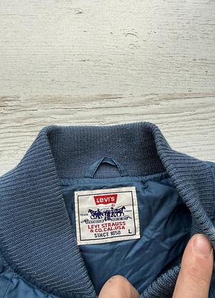Жилетка пухова levi’s оригінал 4