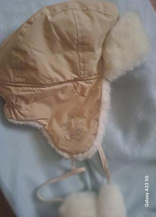 Детская шапочка 52 5