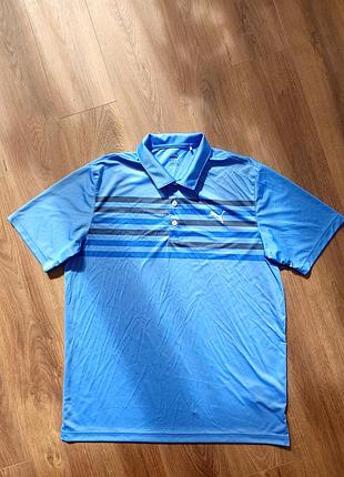 Брендова футболка поло adidas.