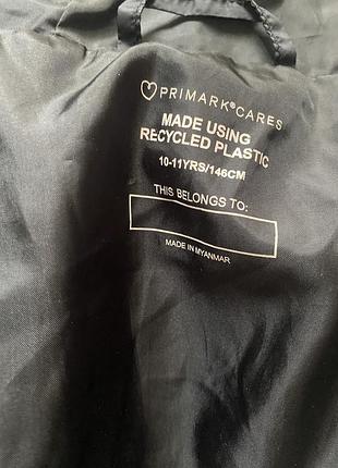 Дитяча  куртка демі primark на 7/8р 3