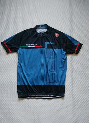 Велофутболка castelli 2xl /3xl размер