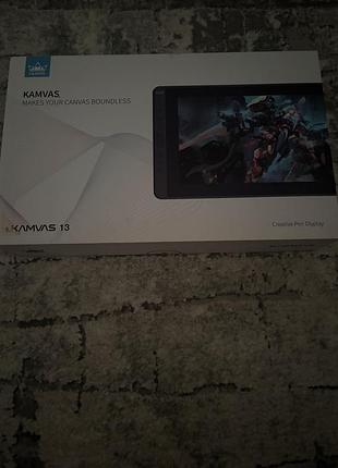 Графічний планшет huion kamvas 13 (gs1331)