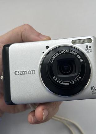 Фотоапарат canon powershot a3000 is легендарна y2k камера 2000х + кейс та флешка 8гб