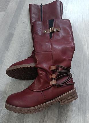 Сапоги женские