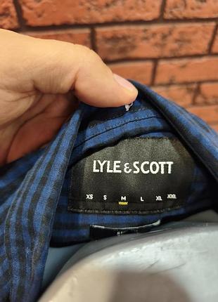 Рубашка от lyle scott 4