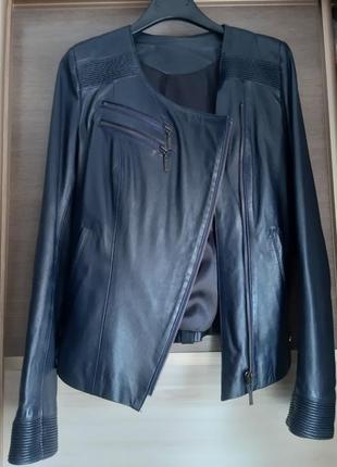 Куртка шкіряна косуха