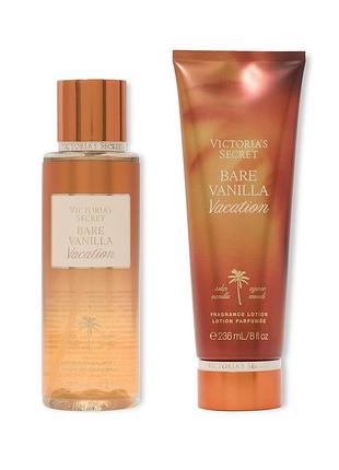 Набір для тіла bare vanilla vacation victoria's secret