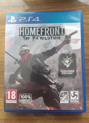 Гра для playstation 4 homefront: the revolution
