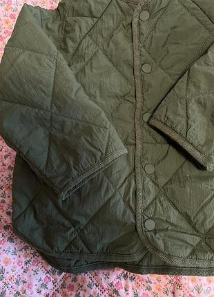 Куртка zara 104 2