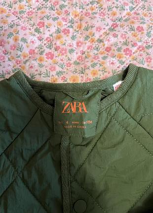 Куртка zara 104 3