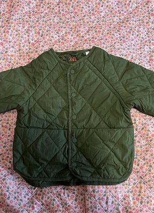 Куртка zara 104