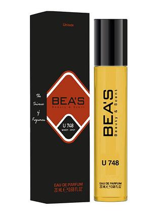Парфюмированная вода bea's u748 унисекс, 20 мл
