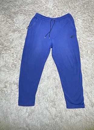 Спортивні штани чоловічі nike сині xl