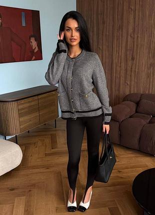 Брендовий кардиган 4