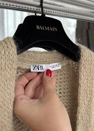 Кардиган zara 5
