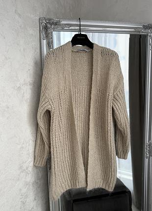 Кардиган zara 4