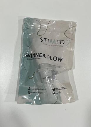 Домашня медтехніка stimed дихальний тренажер winner flow для пологів