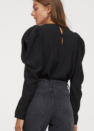 Блуза от h&amp;m рукав буф 2