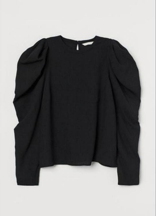 Блуза от h&amp;m рукав буф 3