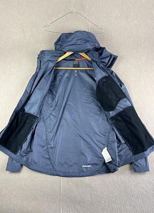 Nike training asymmetrical hex patterned jacket вітровка 2