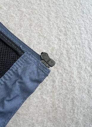 Nike training asymmetrical hex patterned jacket вітровка 5