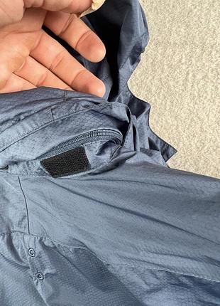Nike training asymmetrical hex patterned jacket вітровка 7