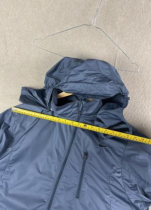 Nike training asymmetrical hex patterned jacket вітровка 8