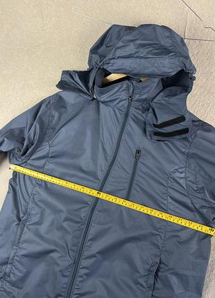 Nike training asymmetrical hex patterned jacket вітровка 9