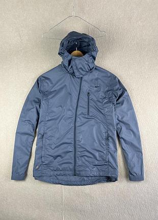 Nike training asymmetrical hex patterned jacket вітровка