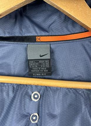 Nike training asymmetrical hex patterned jacket вітровка 10
