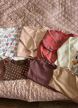 Світшоти h&m, mayoral, george, matalan 104р.