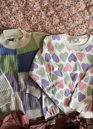 Світшоти h&m, mayoral, george, matalan 104р. 3