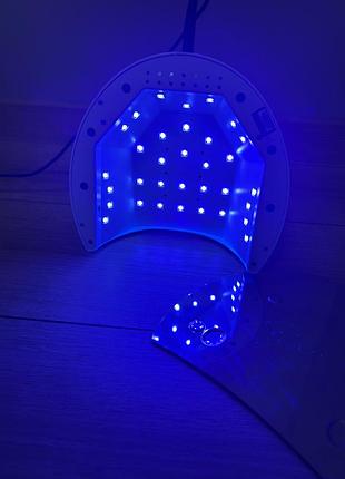 Лампа для манікюру sunuv sun2c uv/led 48w 7