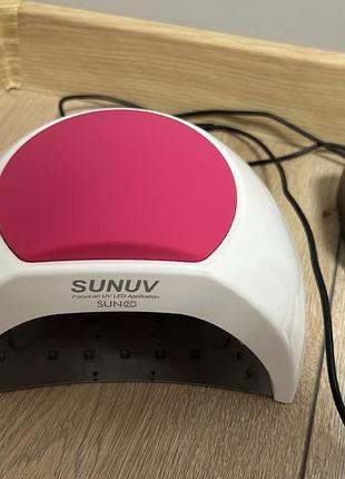 Лампа для манікюру sunuv sun2c uv/led 48w 2