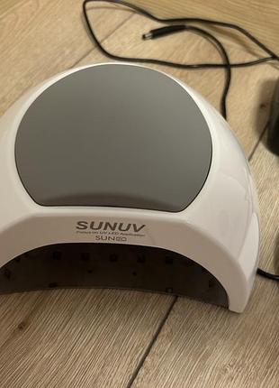 Лампа для манікюру sunuv sun2c uv/led 48w 4