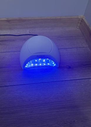 Лампа для манікюру sunuv sun2c uv/led 48w 6