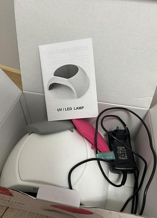 Лампа для манікюру sunuv sun2c uv/led 48w 8