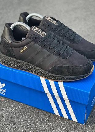Мужские термо кроссовки adidas iniki - с влагозащитой, до -21°c 🔥акция!